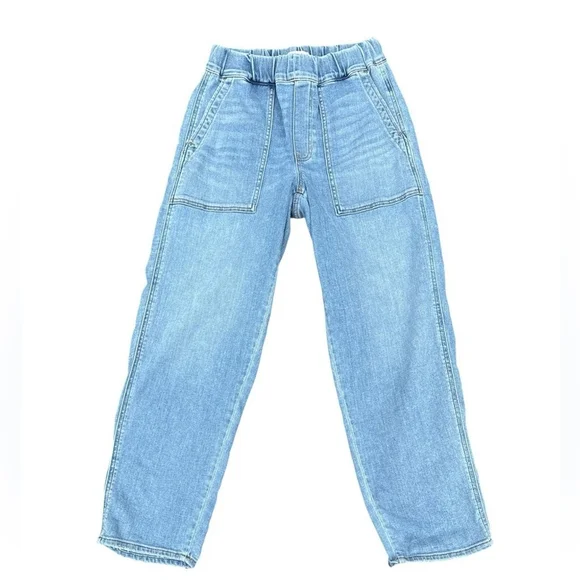 Madewell Pull-On Relaxed Jeans in Lisford Wash Size XS - Picture 4 of 12